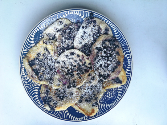 blueberry-pancake