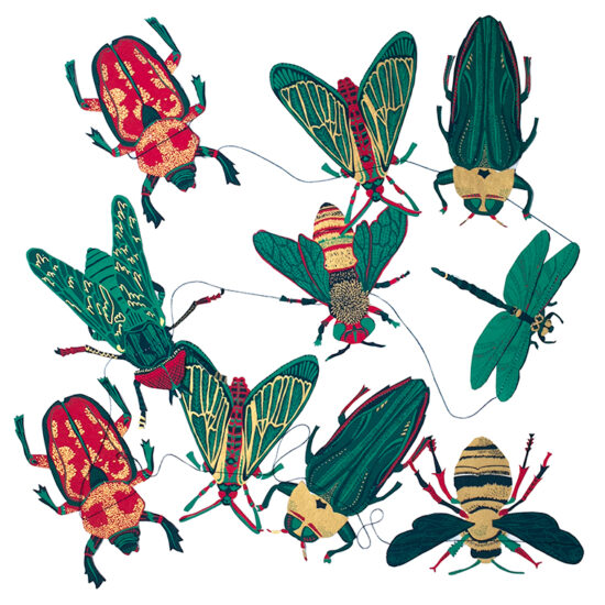Insekten_Girlande