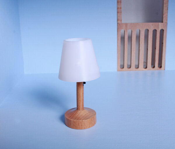 Miniatur Tischlampe