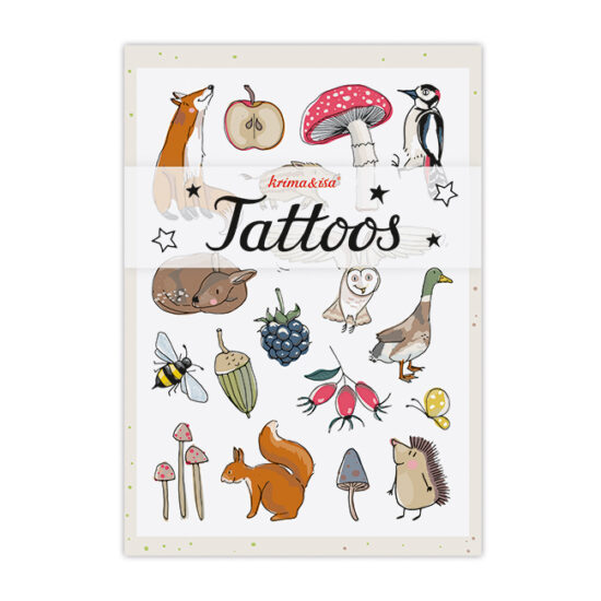 tattoos-waldtiere