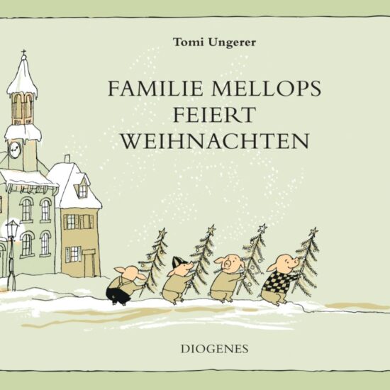Familie Mellops feiert Weihnachten