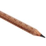 Lineal-Bleistift