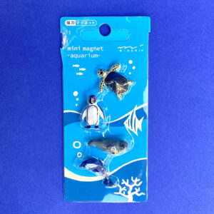 Mini magnets aquarium