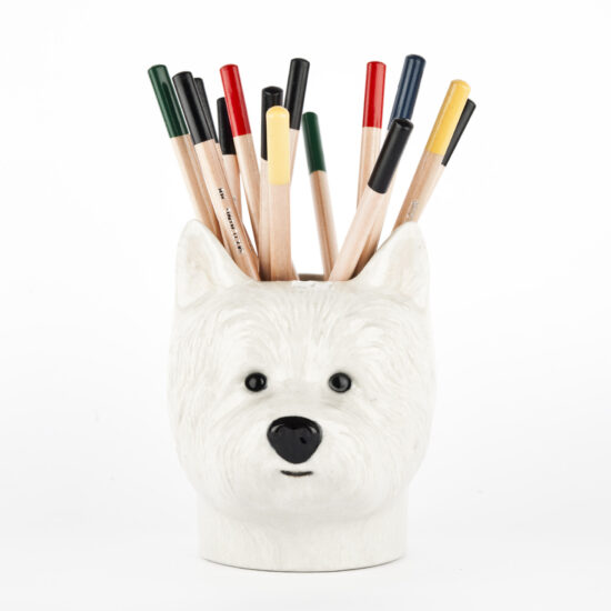 White_terrier_PENCIL_CUP