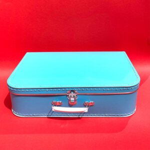 Cardboard suitcase, very big