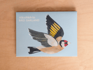 Gartenvögel Girlande