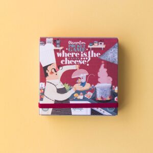 Where is the cheese, pocket game