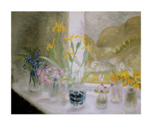 Card wild flower